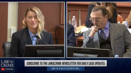 Amber Heard and Johnny Depp on Trial