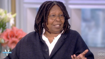 Whoopi Goldberg Claims Biden 'Does Not Believe in Abortion'