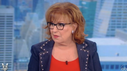 Joy Behar Suggests Sex Strike