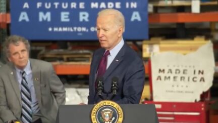 Joe Biden talks about segregationists