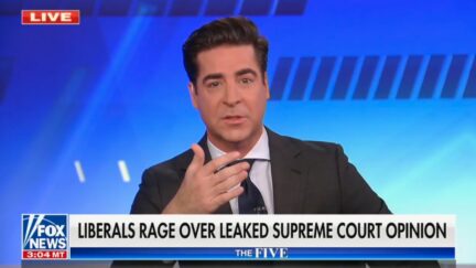 Jesse Watters on abortion