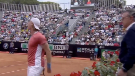 Star Tennis Player Has Epic Meltdown At Italian Open