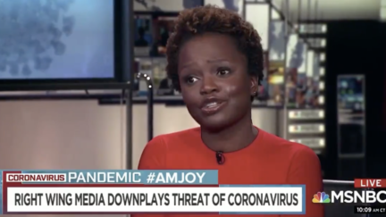 Karine Jean-Pierre Told Joy Reid Fox News Was 'Racist'