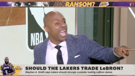 Jay Williams Snapped On Stephen A. Smith Over LeBron Trade Talk