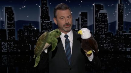 Kimmel uses puppets to mock Rep. Steve Daines