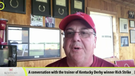 Kentucky Derby Trainer Questioned Over Offensive Tweets