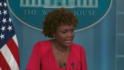 Karine Jean-Pierre gives first briefing as press secretary