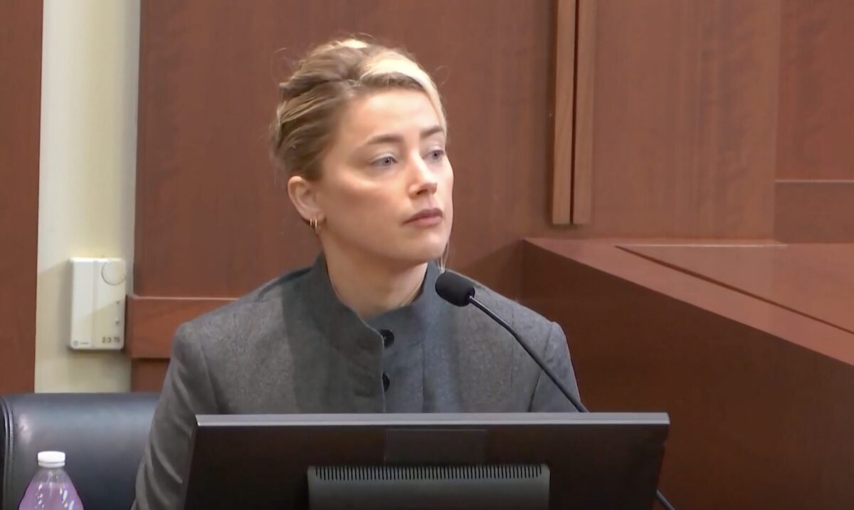 Amber Heard on trial