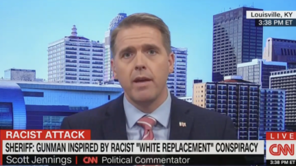 GOP's Scott Jennings Rips 'Racist' White Replacement Theory