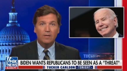 Tucker Carlson rips Biden