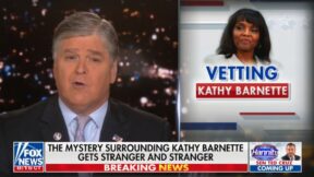 Sean Hannity rips Kathy Barnette