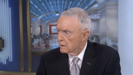 Barry McCaffrey Posts Video Game Footage Thinking It's From Ukraine