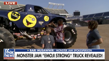 St. Jude Patient Surprised With Real Monster Truck