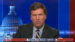 Tucker Carlson rips domestic terrorism bill