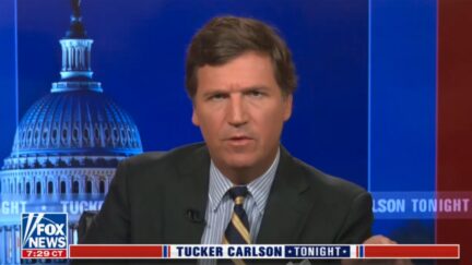Tucker Carlson rips domestic terrorism bill