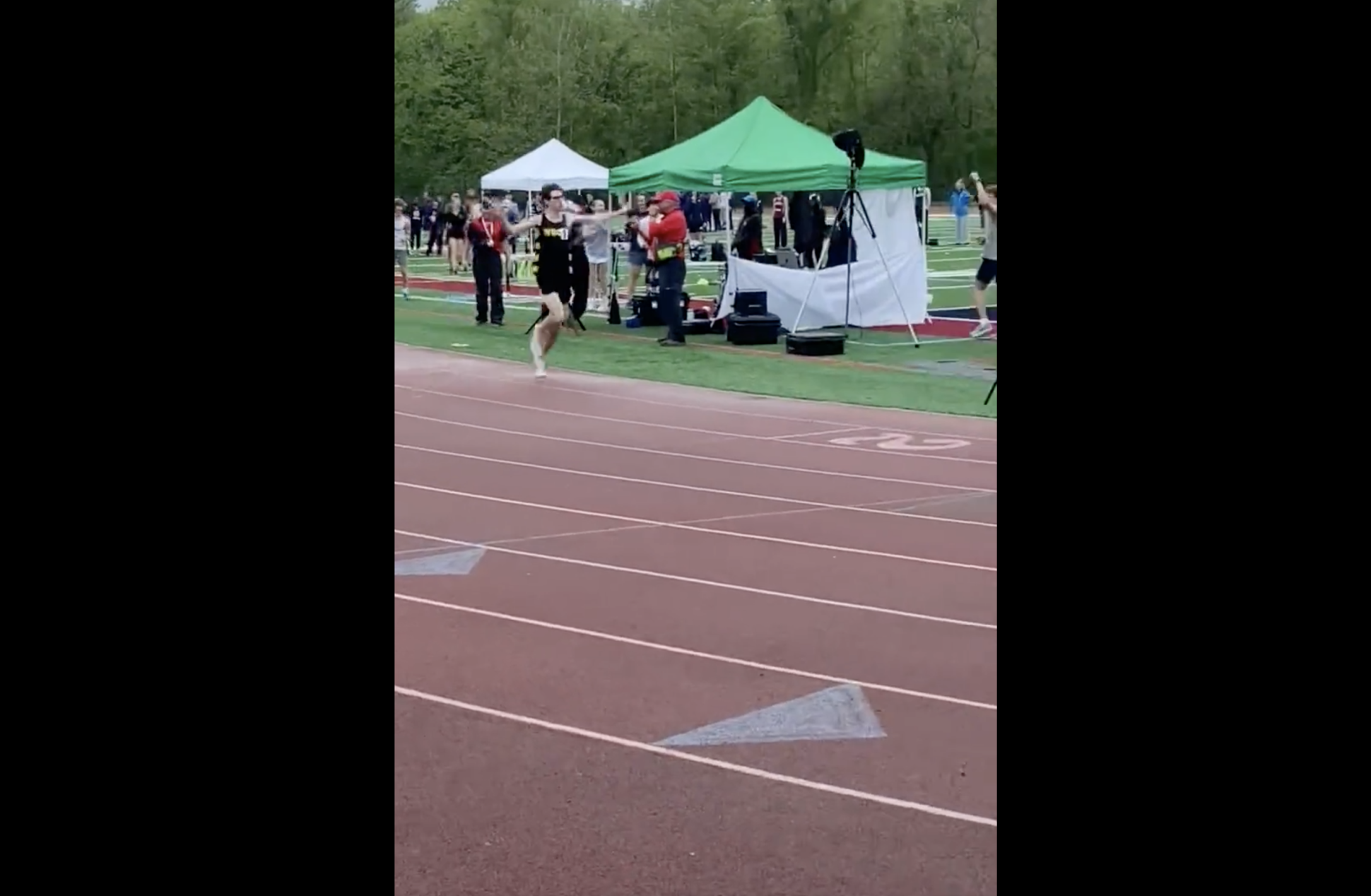 High Schooler Runs Third Fastest Outdoor Mile