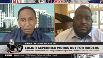 Stephen A. Smith: Trump Ripped Kaepernick, NFL For Revenge