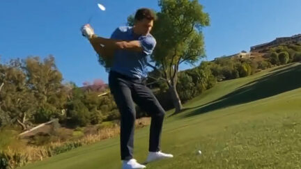 Tom Brady Purportedly Hits Hole-in-One