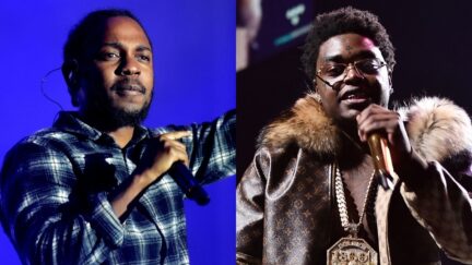 Kendrick Lamar and Kodak Black