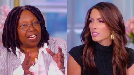 Whoopi Shuts Down Alyssa Farah As Abortion Debate Explodes On The View