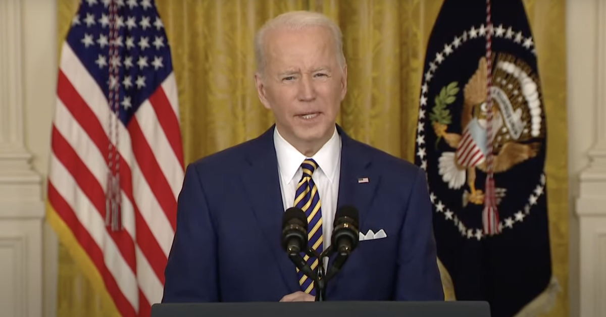 Joe Biden Hits Lowest Approval Rating Yet