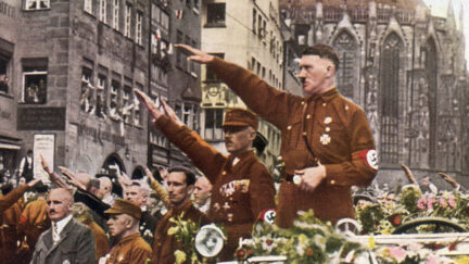 Adolf Hitler, Colorized, Hulton Archive via Getty