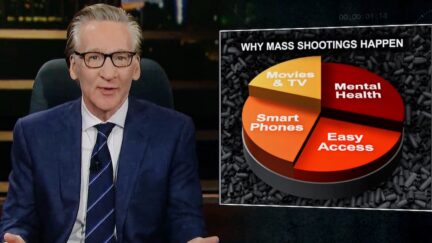 Bill Maher Blames Movies For Mass Shootings