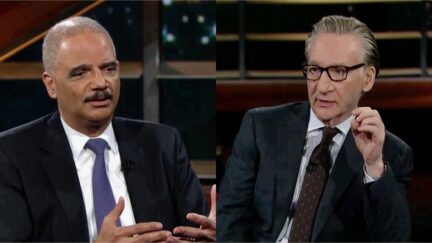 Bill Maher Grills Eric Holder On Voting Rights