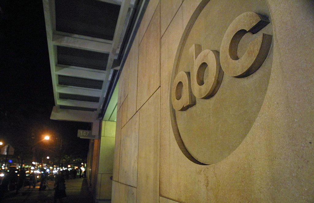 ABC logo on building