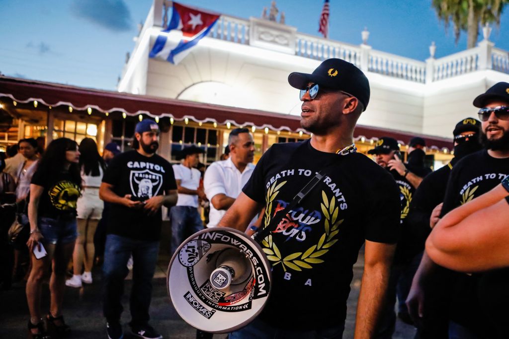 Miami GOP Rocked by Brawls, Restraining Orders, and Membership Squabbles After Proud Boys Join Group