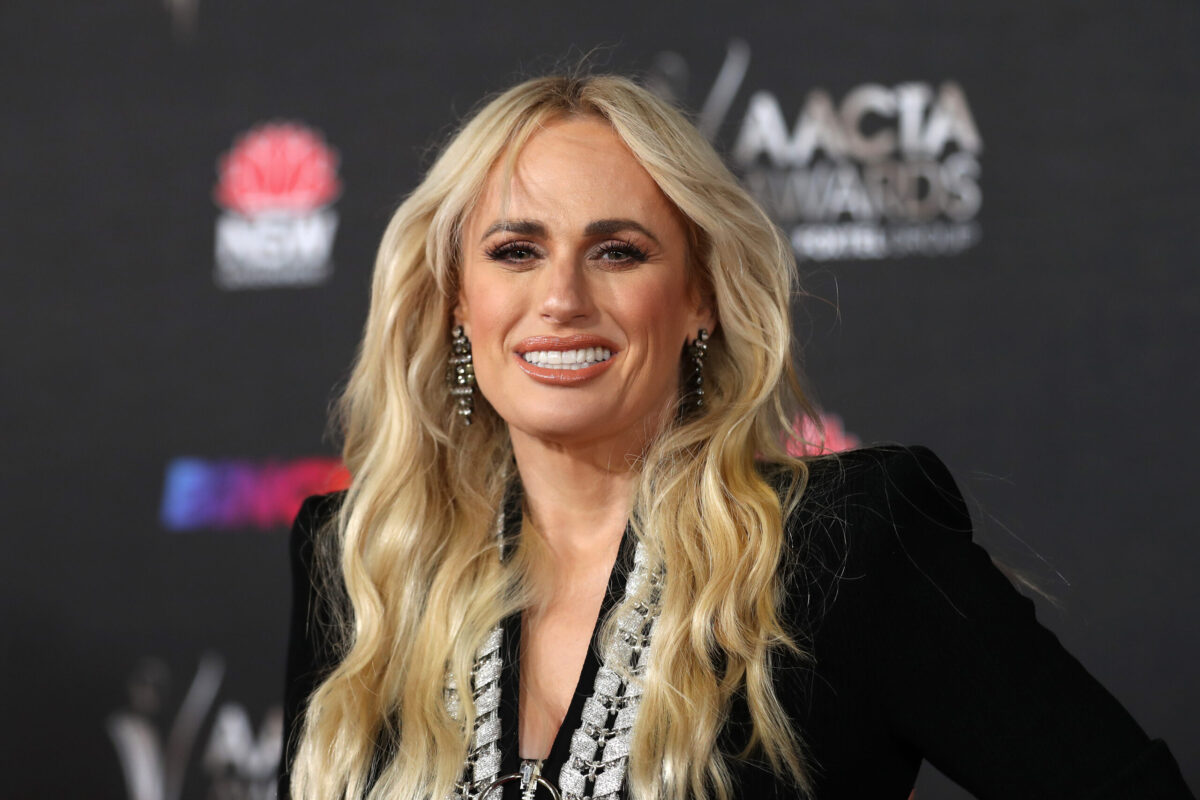 Rebel Wilson at 2021 AACTA Awards Presented by Foxtel Group - Arrivals