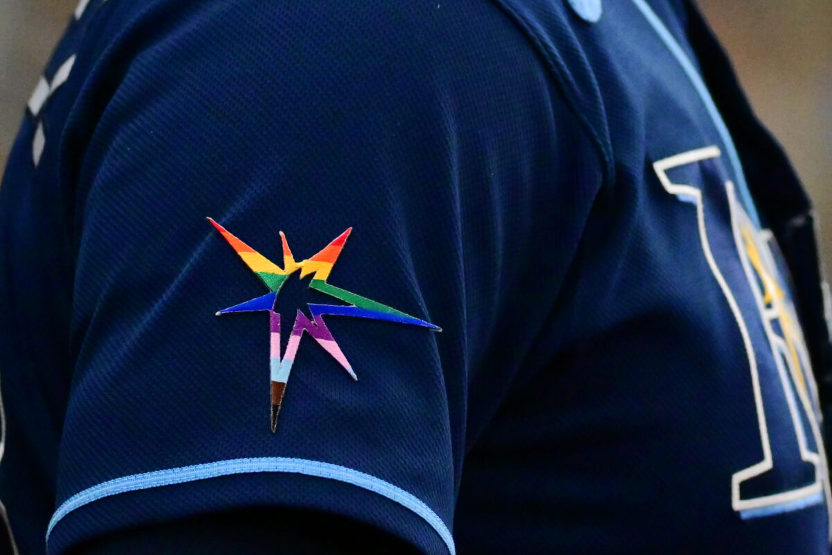 Tampa Bay Rays players Jason Adam, among the players who didn't add rainbow  logos to their uniforms. Adam spoke on their behalf calling it a  faith-based decision. : r/JordanPeterson