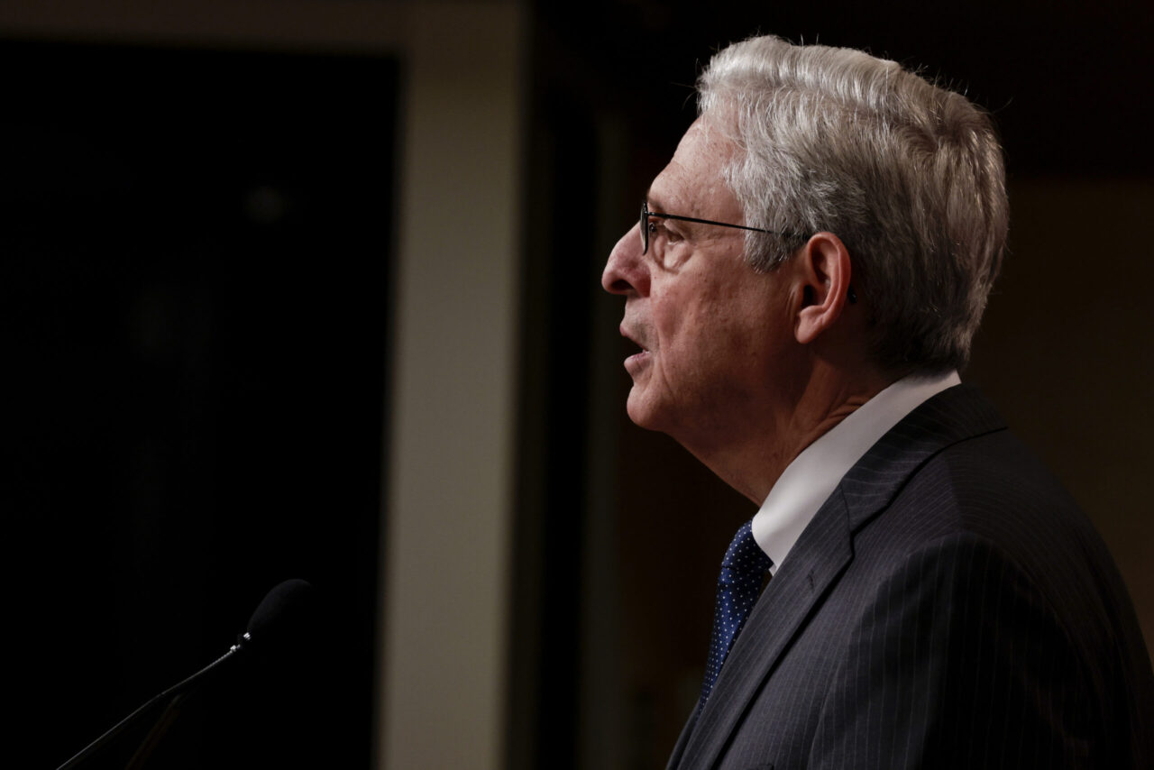 Merrick Garland on Dobbs