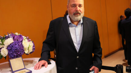 Dmitry Muratov w/ Nobel