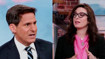 Guilfoyle's 60k Payday Goes Viral in 'Trump World' - Allies 'Aghast' According to Maggie Haberman split image John Berman