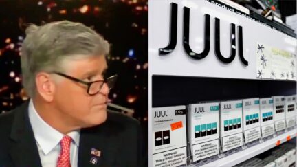 Here's Why Joe Biden 'CANNOT' Stop Sean Hannity From Vaping On The Air at Fox News -- Even After FDA Ruling