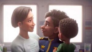 Kiko and Alisha in Pixar's Lightyear