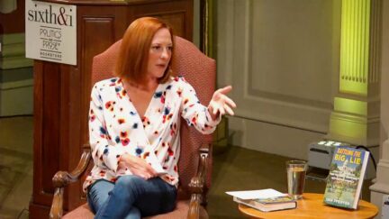 MSNBC's Jen Psaki Asks How MSNBC is 'Not The Same Thing' As Fox News, But From the Left