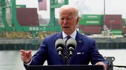 President Biden Speaks Out on Blockbuster Jan. 6 Hearing During Speech on Inflation in Los Angeles