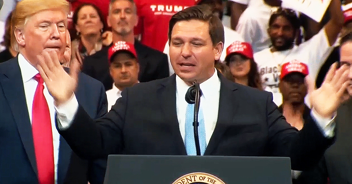 Trump wants to assert dominance over Ron DeSantis according to Rolling Stone sources