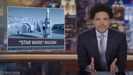 Trevor Noah rips Star Wars fans for being racist to Moses Ingram