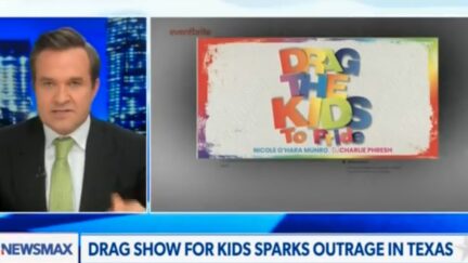 Greg Kelly talks about drag shows