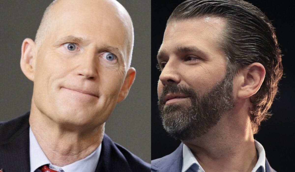 Don Jr Outpolling Rick Scott for Florida Senate Bid per Trump Pollster