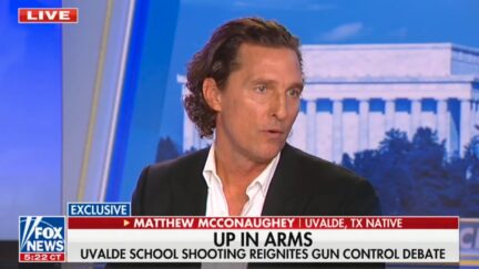 Matthew McConaughey on Fox News