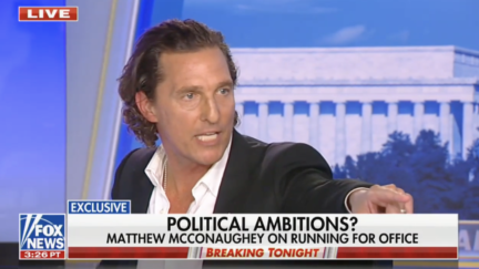 McConaughey Rips Extreme Politics For Inaction on Shootings