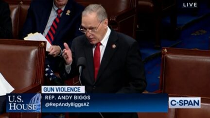 Andy Biggs House floor