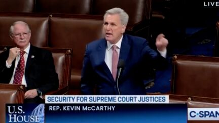 Kevin McCarthy yelling on House floor on June 9
