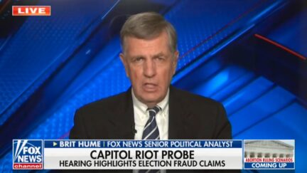 Brit Hume on Special Report