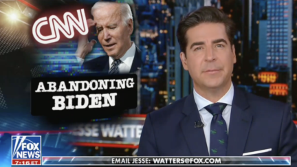Jesse Watters Praises CNN's Pivot to 'the Middle'