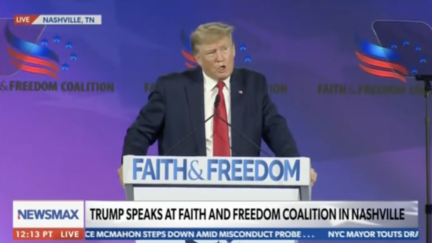 Trump Responds to Jan. 6 Hearings: a 'Rigged Election'